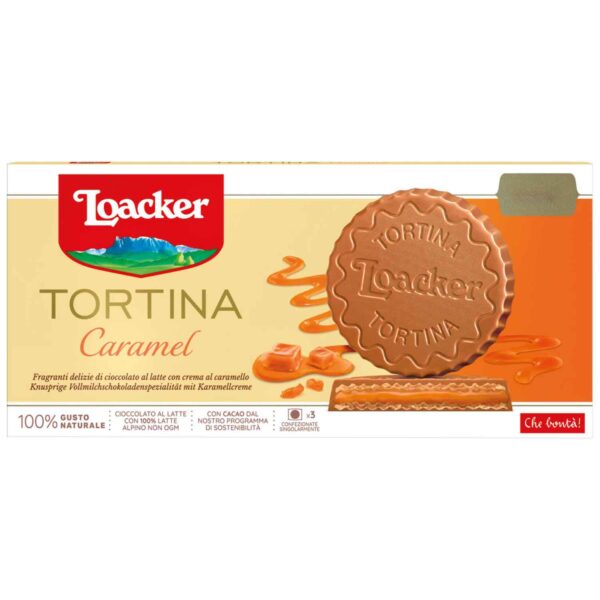 Loacker Tortina Caramel 3x21g No1 1213