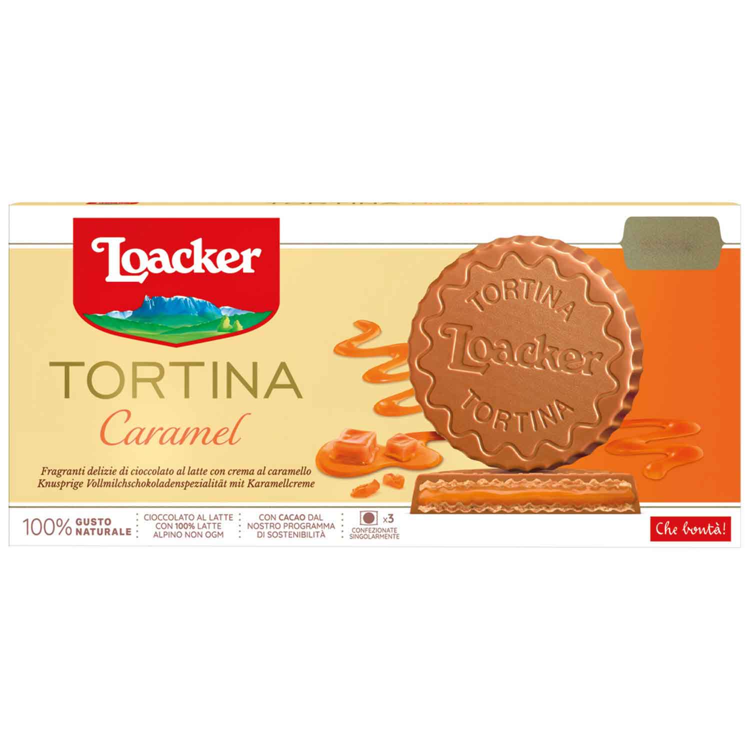 loacker-tortina-caramel-3x21g-no1-1213 Loacker Tortina Caramel 3x21g No1 1213