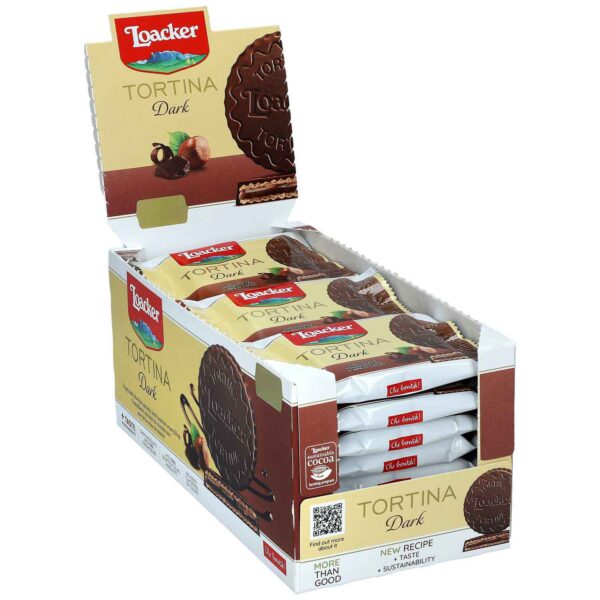 Loacker Tortina Dark 24x21g No1 5727