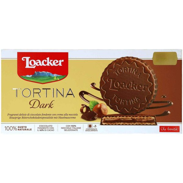 Loacker Tortina Dark 3x21g No1 2005
