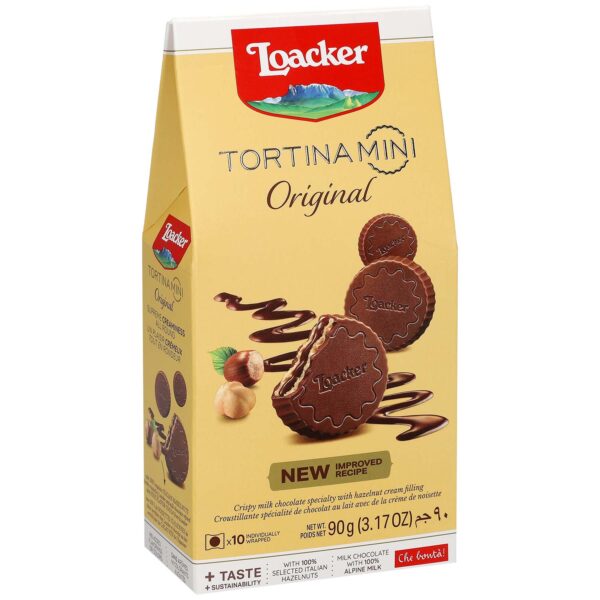 Loacker Tortina Mini Original 90g No1 2720