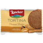 Loacker Tortina Peanut Butter 24x21g No2 0239
