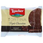 Loacker Tortina Triple Chocolate 24x21g No2 0155