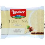 Loacker Tortina White 24x21g No2 1711