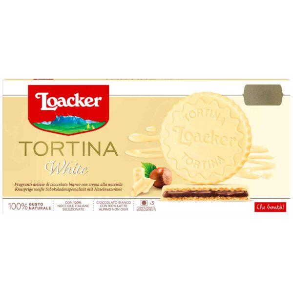 Loacker Tortina White 3x21g No1 1650
