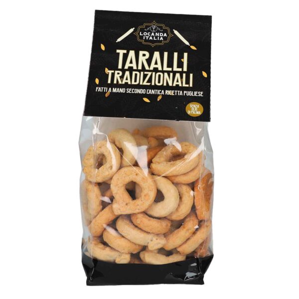 Locanda Italia Taralli Tradizionali 300g No1 4207