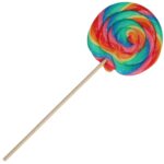 Lollymaster Spiral Lolly Maxi 125g 1