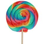 Lollymaster Spiral Lolly Maxi 125g
