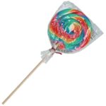 Lollymaster Spiral Lolly Maxi 125g 2