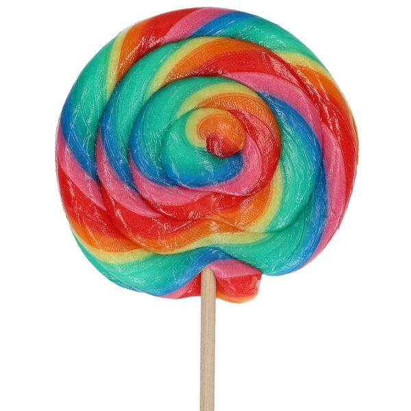 Lollymaster Spiral Lolly Maxi 125g