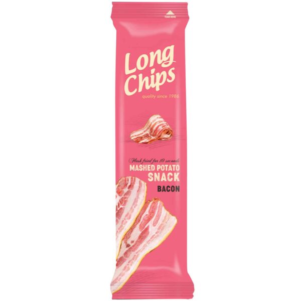 Long Chips Bacon 75g No1 3730