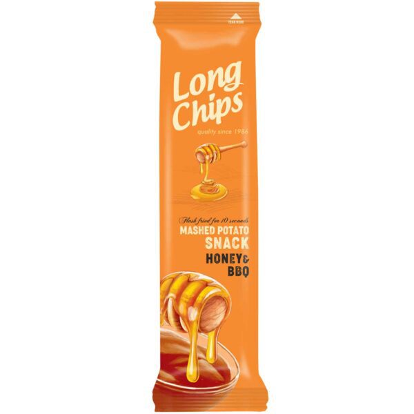 Long Chips Honey Amp Bbq 75g No1 3210