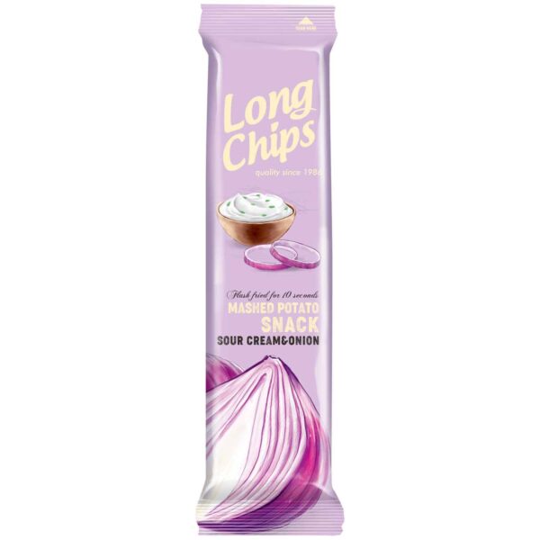 Long Chips Sour Cream Amp Onion 75g No1 2925