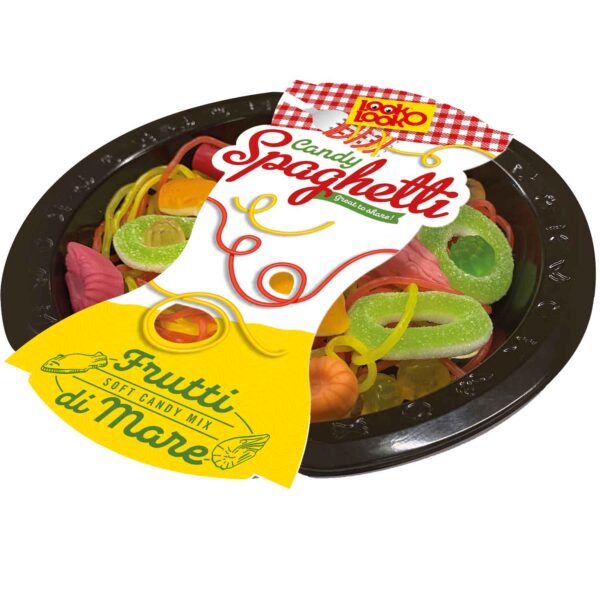 Look O Look Candy Spaghetti Frutti Di Mare 230g No1 3609
