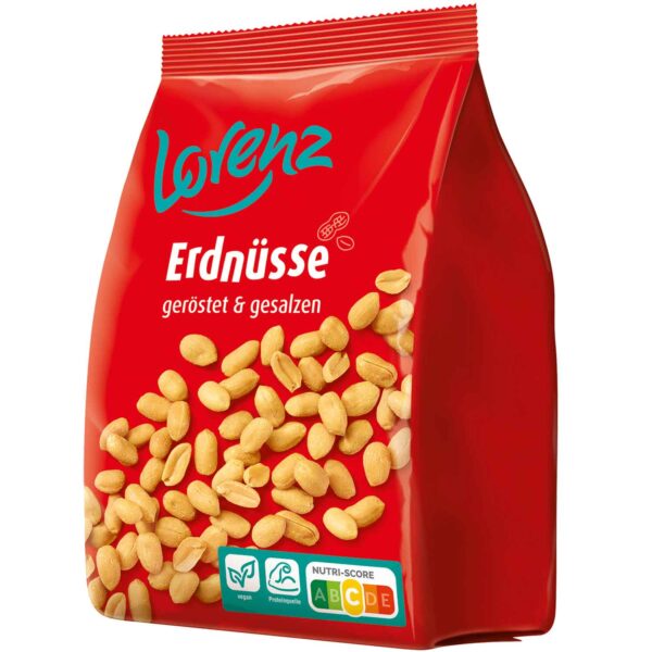 Lorenz Erdnuesse Geroestet Und Gesalzen 1kg No1 1125