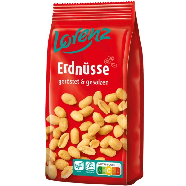 Lorenz Erdnuesse Geroestet Und Gesalzen 200g No1 2020