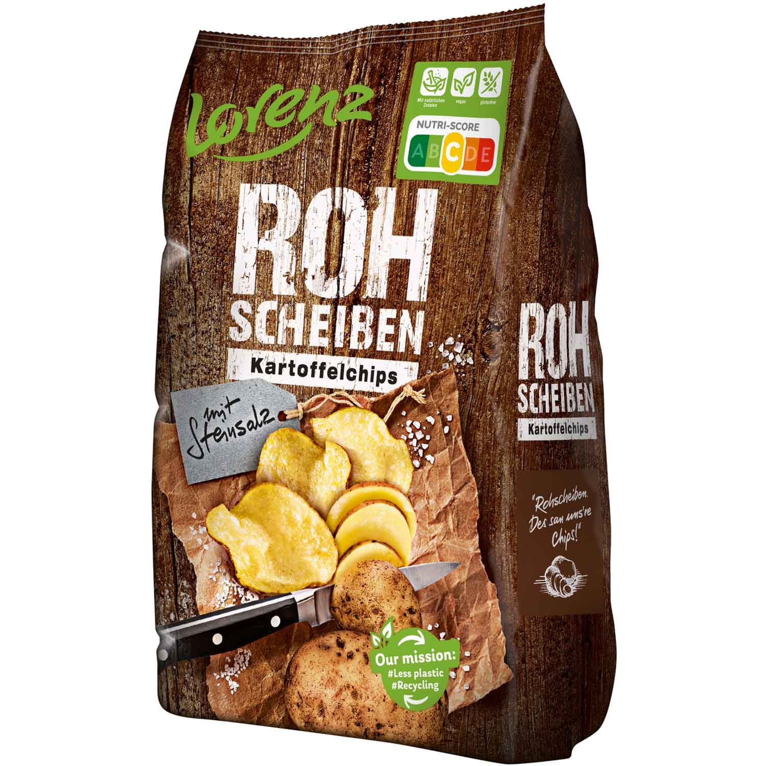 lorenz-rohscheiben-kartoffelchips-steinsalz-120g-no1-4526 Lorenz Rohscheiben Kartoffelchips Steinsalz 120g No1 4526
