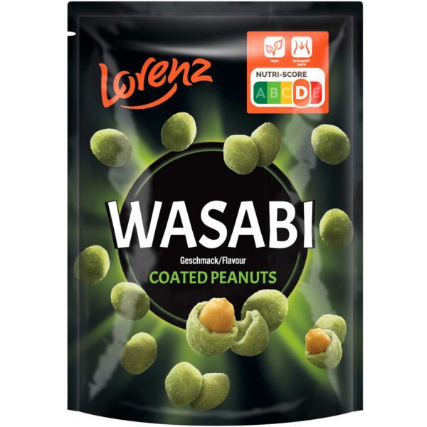 Lorenz Wasabi Erdnuesse 100g No1 5811