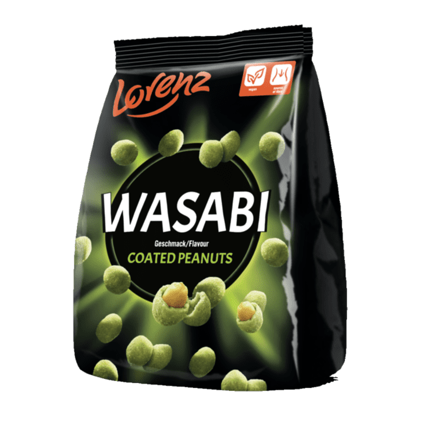 Lorenz Wasabi Erdnuesse 800g No1 2414