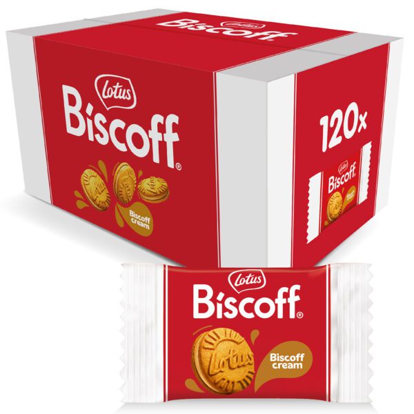 Lotus Biscoff Doppelkeks Biscoff Creme 120er No1 4911