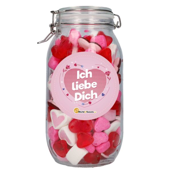 Love Mix 039 Ich Liebe Dich 039 Im Glas 1 5kg No1 0217