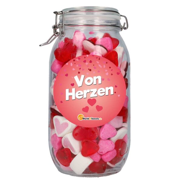 Love Mix 039 Von Herzen 039 Im Glas 1 5kg No1 0120