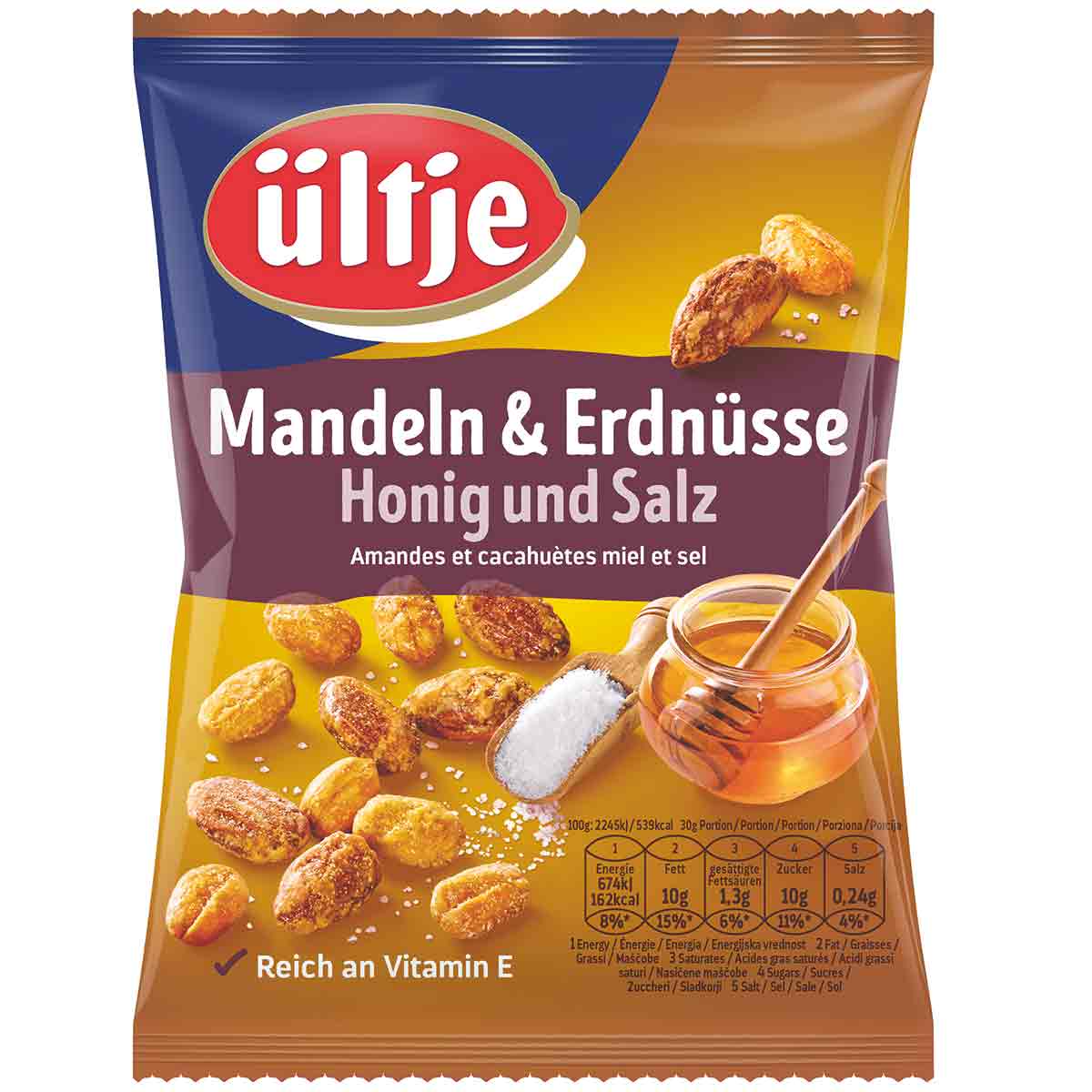ltje-mandeln-amp-erdn-sse-honig-und-salz-200g Ltje Mandeln Amp Erdn Sse Honig Und Salz 200g