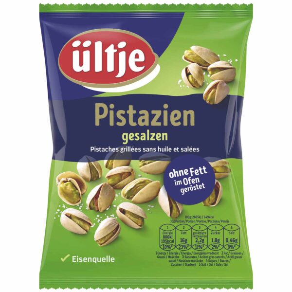 Ltje Pistazien Gesalzen 150g