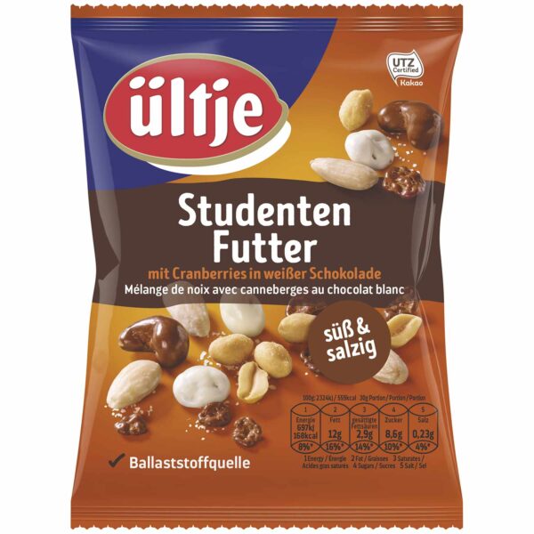 Ltje Studentenfutter S Amp Salzig 150g