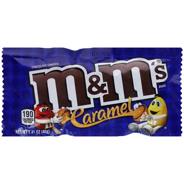 M Amp M 039 S Caramel 40g No1 1449