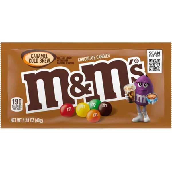 M Amp M 039 S Caramel Cold Brew 40g No1 2835