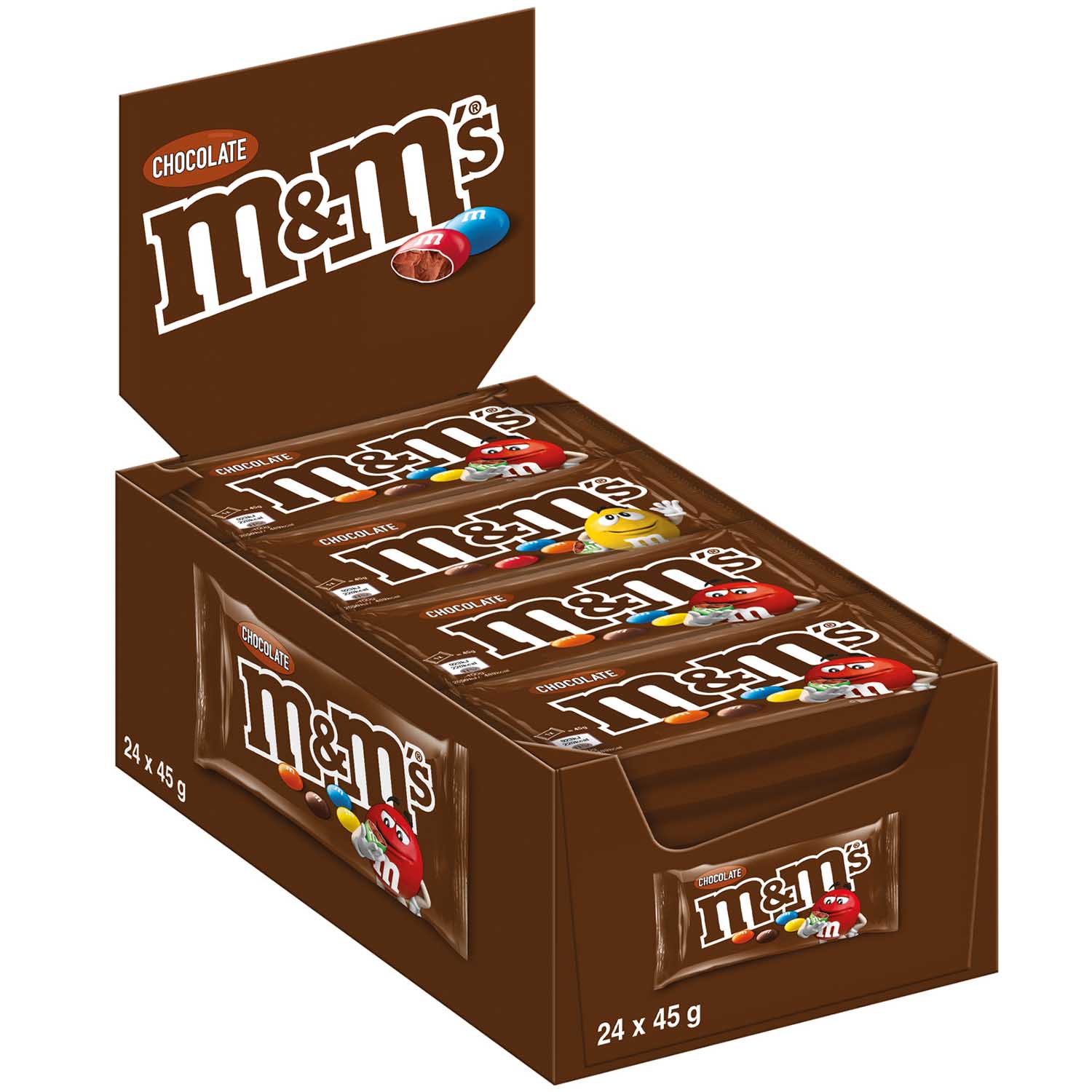 M&M'S® M&M'S® Choco 24 x 45g M Amp M 039 S Chocolate 24x45g No1 2757