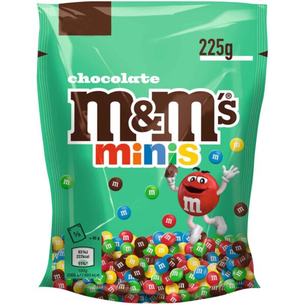 M Amp M 039 S Chocolate Minis 225g No1 4534