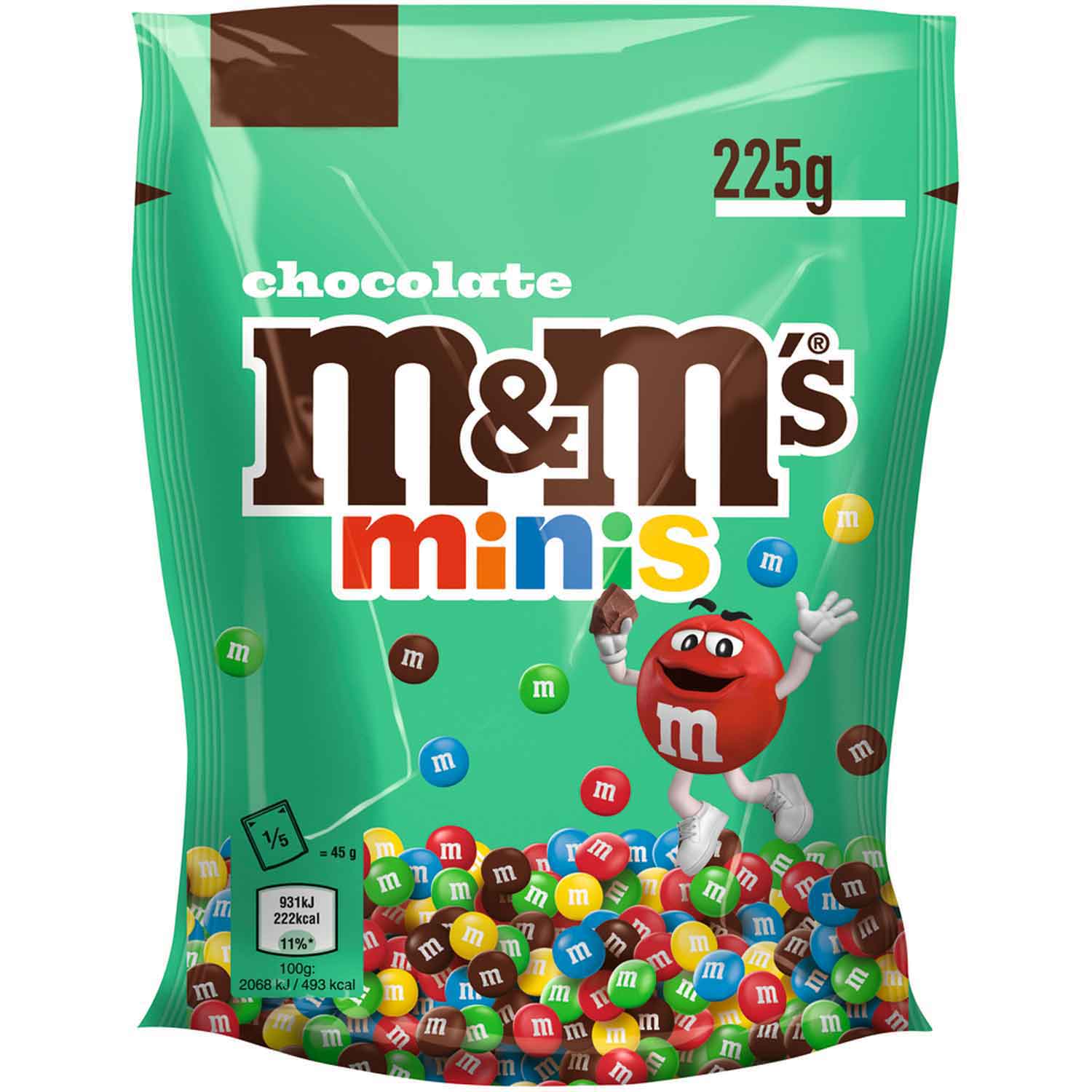 m-amp-m-039-s-chocolate-minis-225g-no1-4534 M Amp M 039 S Chocolate Minis 225g No1 4534