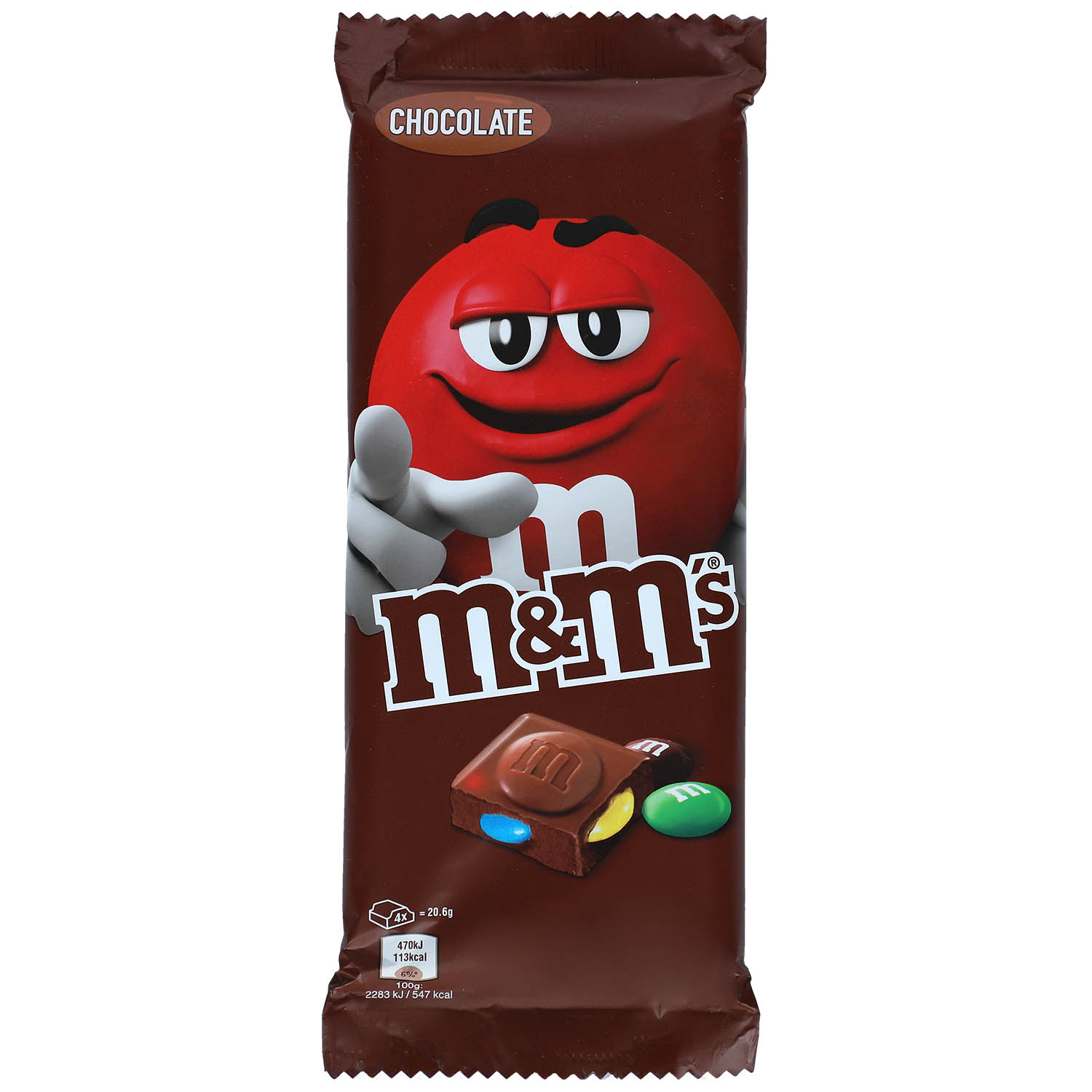 m-amp-m-039-s-chocolate-tafel-165g-no1-0130 M Amp M 039 S Chocolate Tafel 165g No1 0130