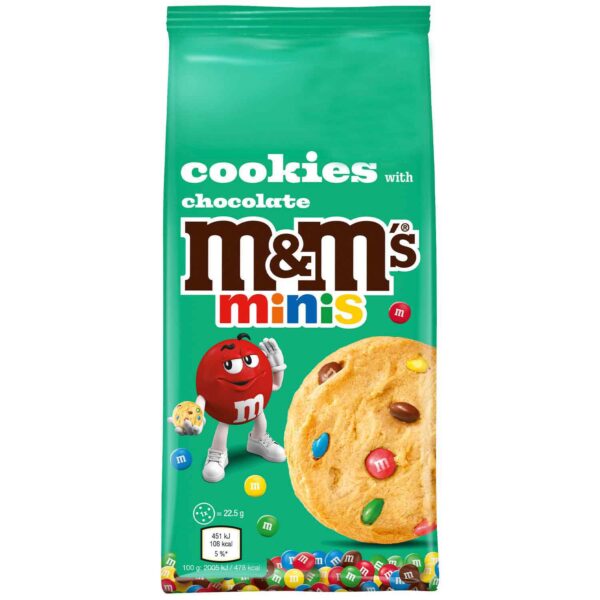M Amp M 039 S Cookies Chocolate Minis 180g No1 4208