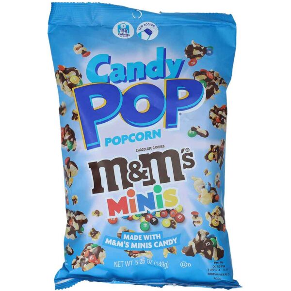 M Amp M 039 S Minis Candy Pop Popcorn 149g No1 0020