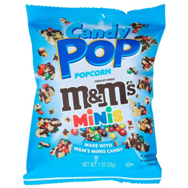 M Amp M 039 S Minis Candy Pop Popcorn 28g No1 5203