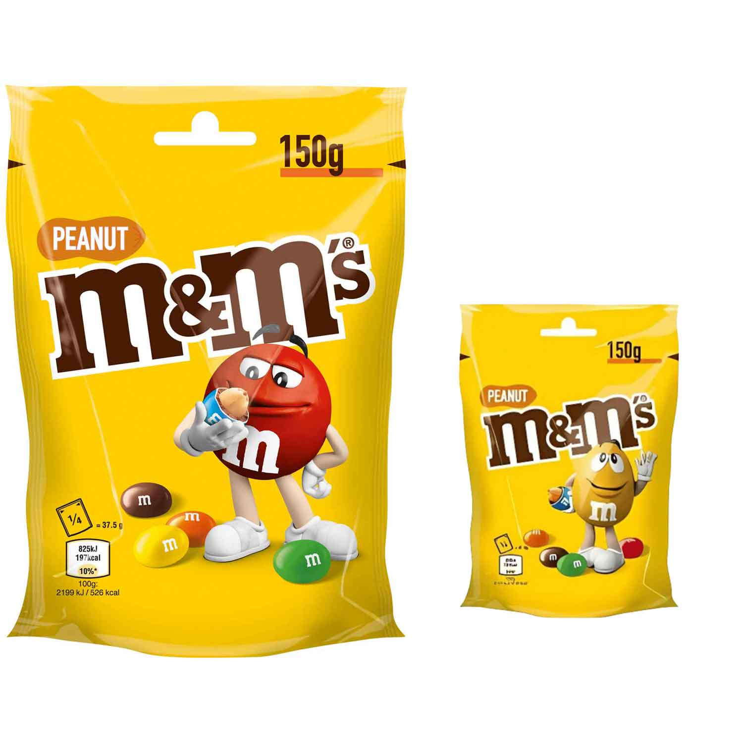 m-amp-m-039-s-peanut-150g-no1-2551 M Amp M 039 S Peanut 150g No1 2551