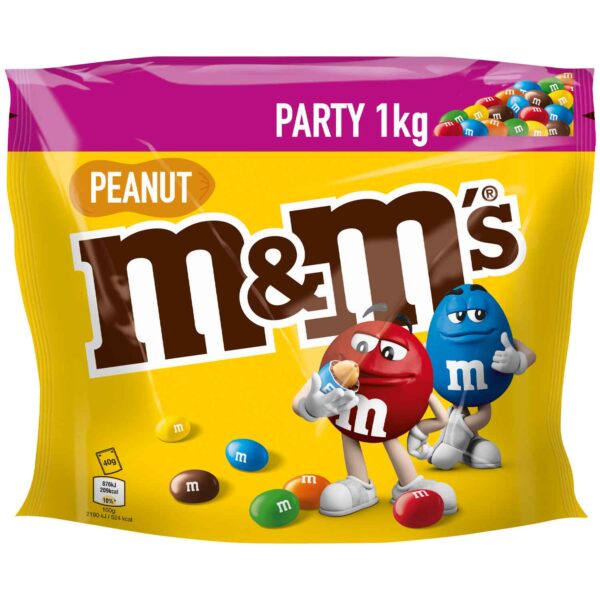 M Amp M 039 S Peanut 1kg No1 3619