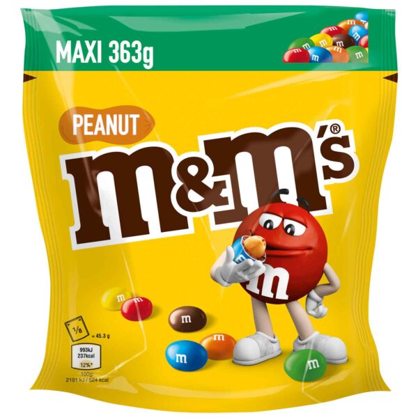 M Amp M 039 S Peanut 363g No1 1013