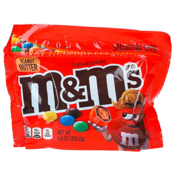 M Amp M 039 S Peanut Butter 255 2g No1 3019