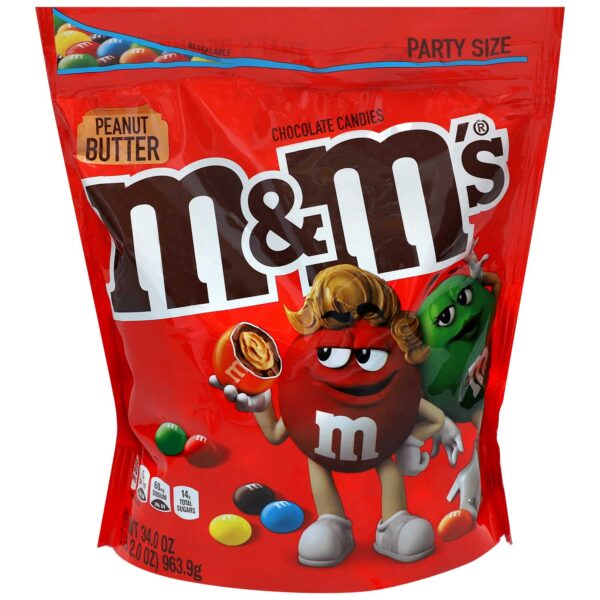 M Amp M 039 S Peanut Butter 963 9g No1 5150