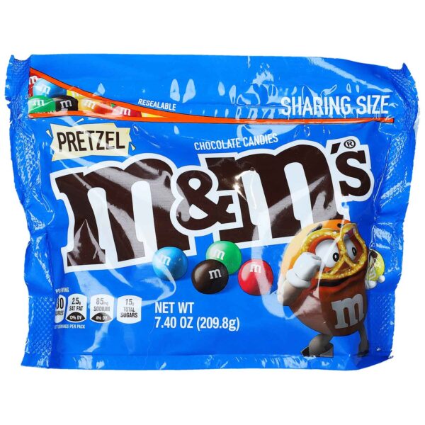 M Amp M 039 S Pretzel 209 8g Mhd 31.05.2024 No1 5120