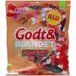 Malaco Godt Amp Blandet Favorit Mix 325g No1 0115