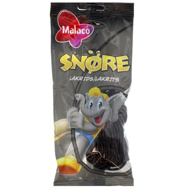 Malaco Snoere Lakrids 94g No1 5731