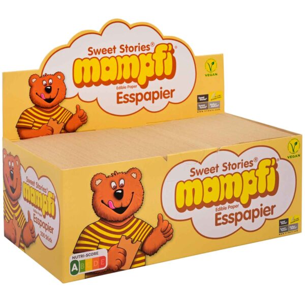 Mampfi Esspapier 200er No1 0133