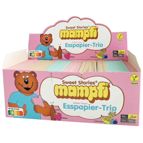 Mampfi Trio Esspapier 200er No1 5230