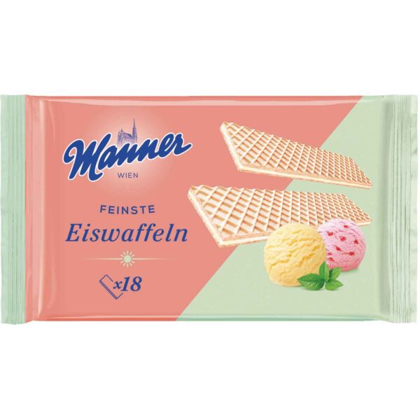 Manner Eiswaffel 75g No1 5733