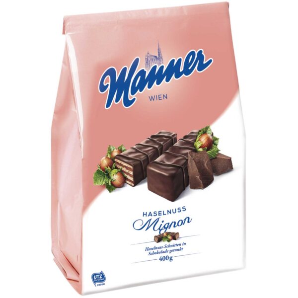 Manner Haselnuss Mignon
